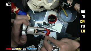 Kouman pou mwen fè gode pou lajan! li lè nan penti kèk dik