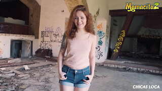 CHICAS LOCA - Shelley Bliss - i Capelli Ricci Teen Rischioso Pubblico Sesso Con Cornea Straniero