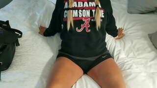 محلية الصنع شقراء زوجة ركوب الديك