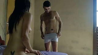 ���िल्कुल नया लल्ला Potira dando gostoso पैरा Betosmoke ई बड़े Bambu