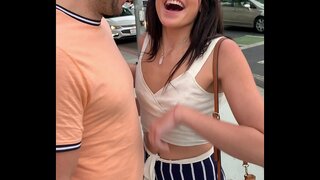 FULL SCENE Petite Teen Babe Avi Armastus Saab Kruvitud Uus Sõber