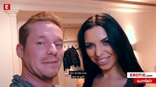 KIRA रानी बड़ा भार प्राप्त करने से एक उपयोगकर्ता (जर्मन) पूर्ण वीडियो पर kira.erotik.com मुक्त करने के लिए - भयानक Userdate