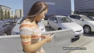 Codi i fyny ac i fucked Latina sbeislyd cutie