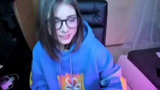 Pendejita dildo के साथ खेल